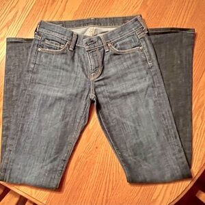 Bootcut dark denim Citizens of Humanity jeans